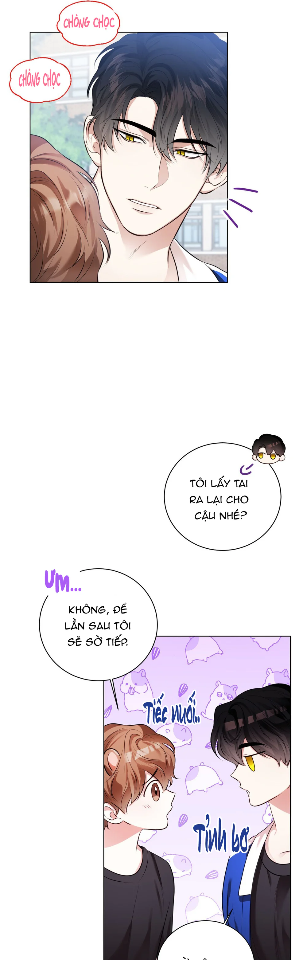 Cảnh báo: có thú dữ kìa Chapter 10 Trang 21