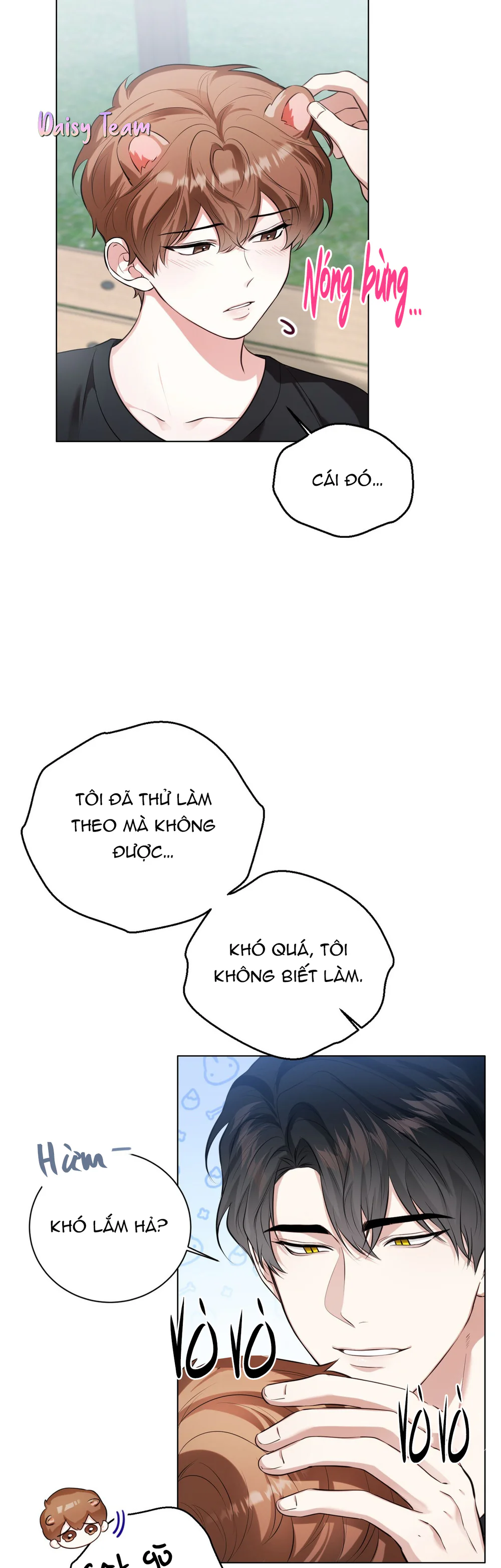 Cảnh báo: có thú dữ kìa Chapter 10 Trang 23