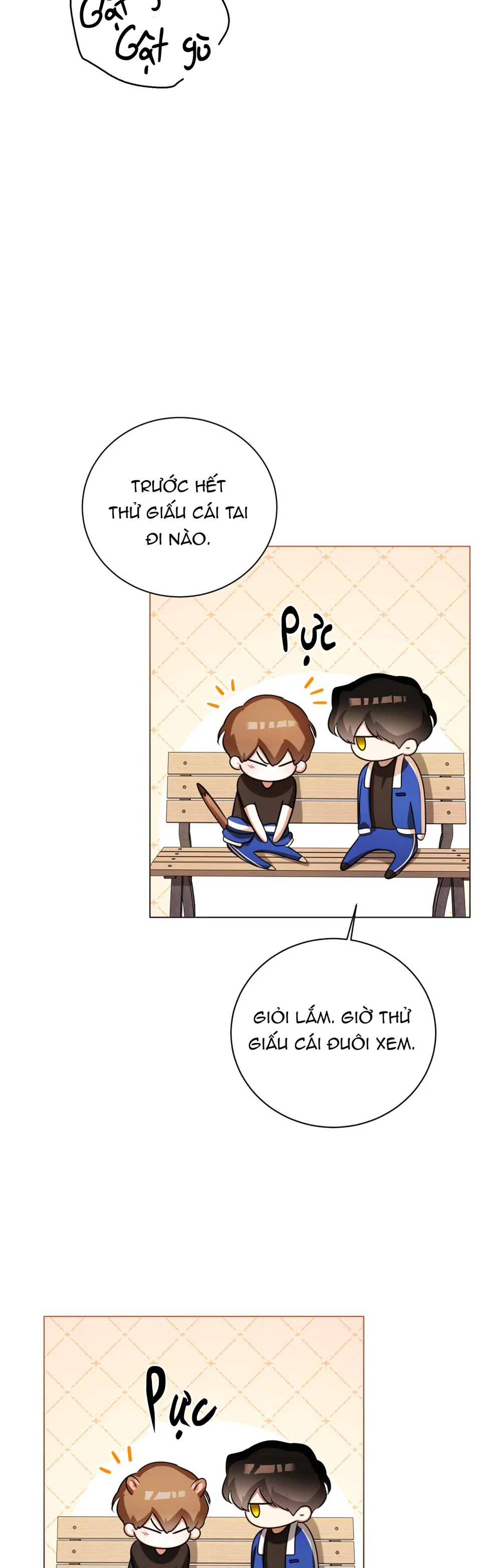 Cảnh báo: có thú dữ kìa Chapter 10 Trang 24