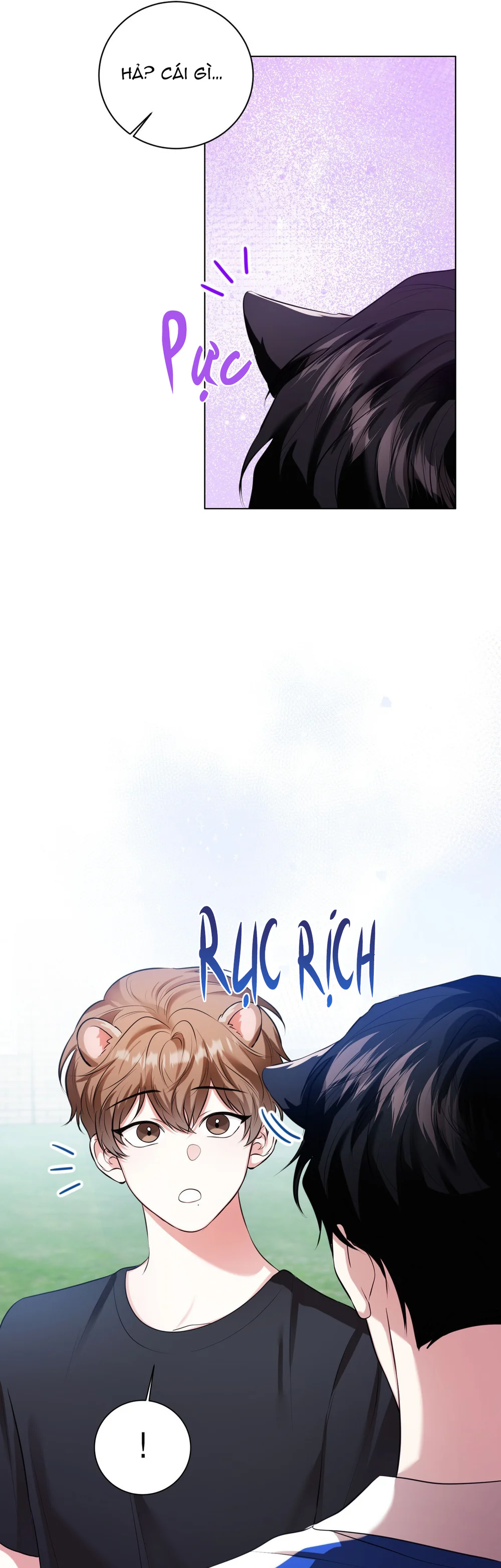 Cảnh báo: có thú dữ kìa Chapter 10 Trang 26