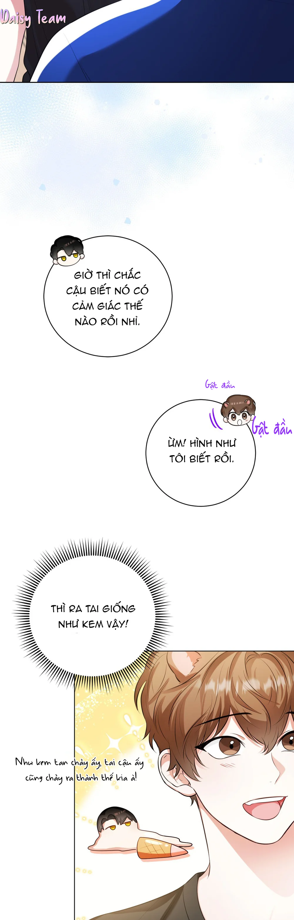 Cảnh báo: có thú dữ kìa Chapter 10 Trang 27