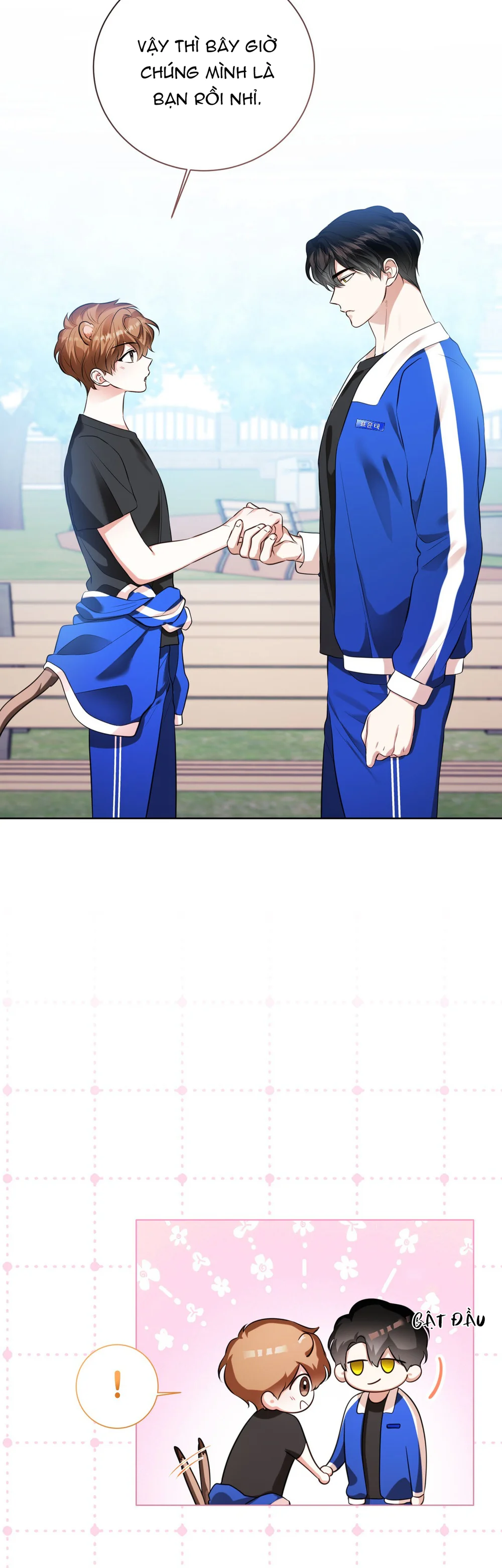 Cảnh báo: có thú dữ kìa Chapter 10 Trang 35