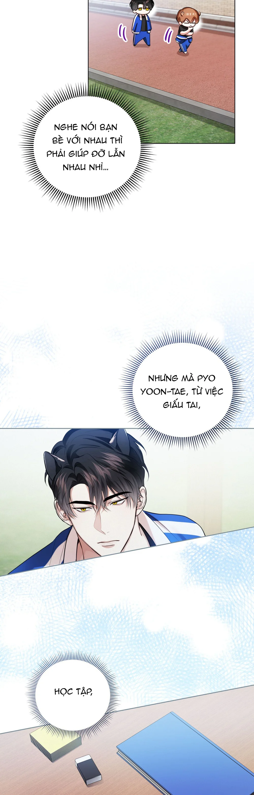 Cảnh báo: có thú dữ kìa Chapter 10 Trang 37