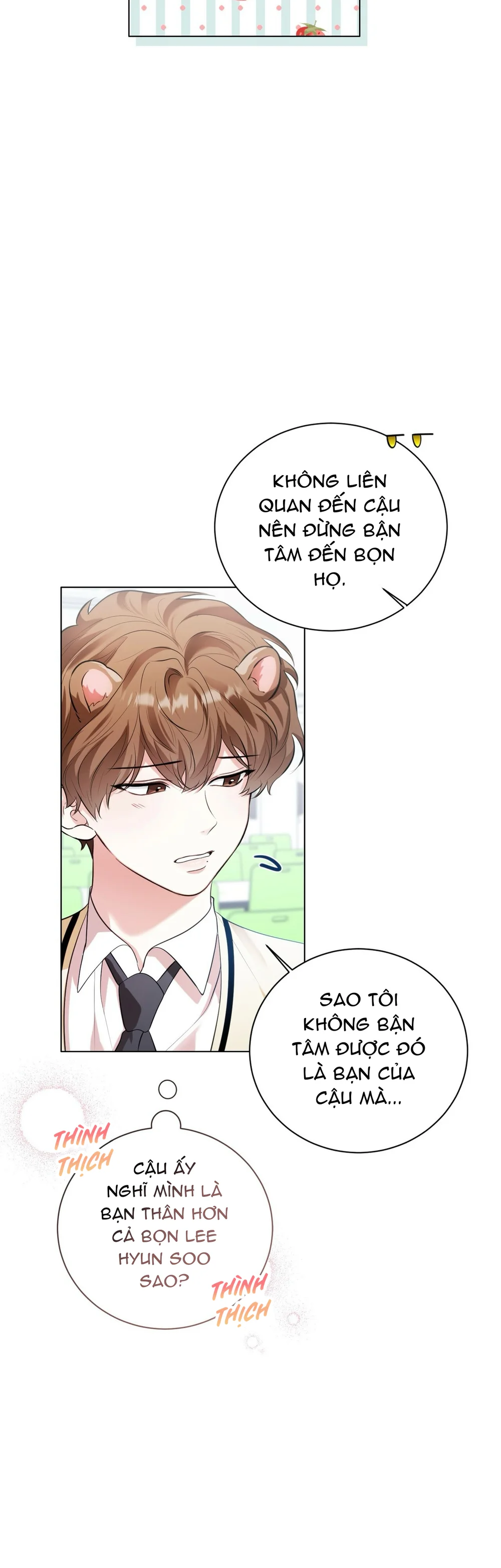 Cảnh báo: có thú dữ kìa Chapter 11 Trang 10