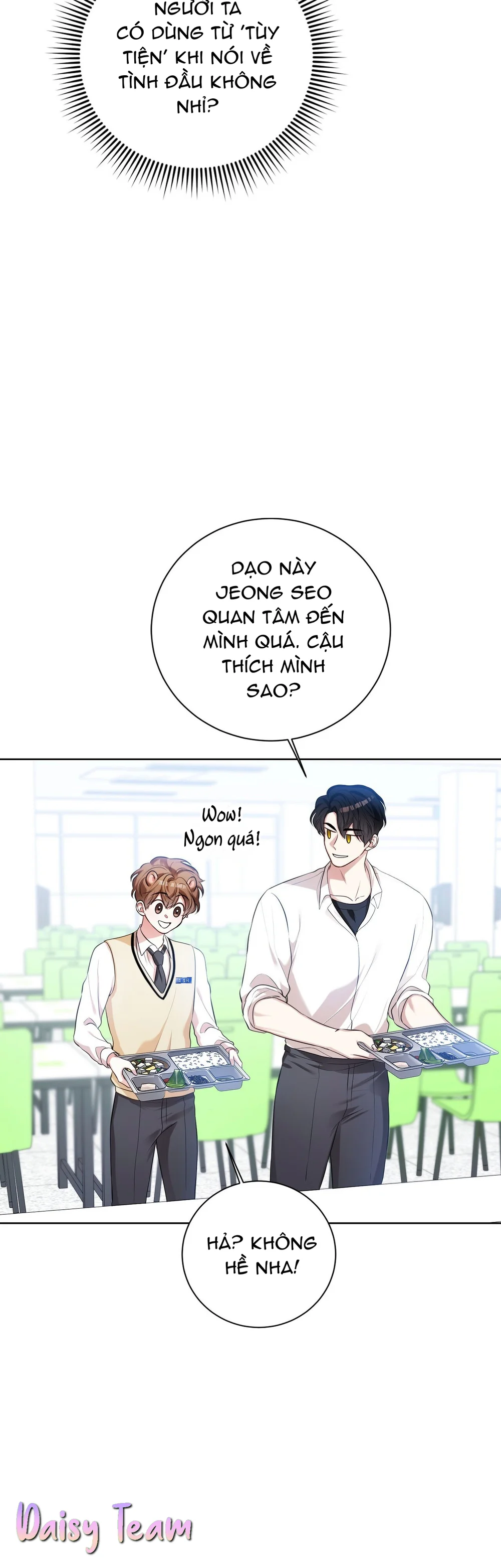 Cảnh báo: có thú dữ kìa Chapter 11 Trang 14