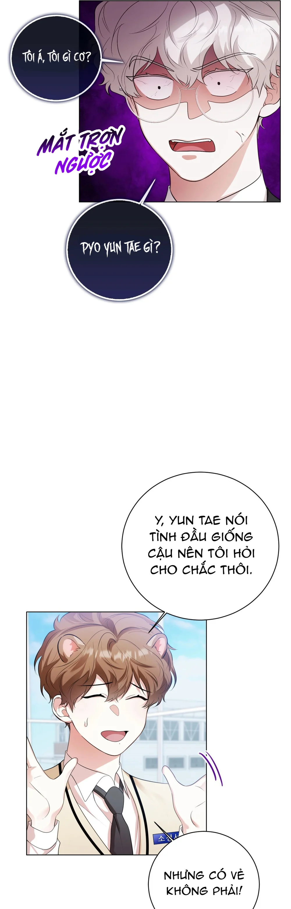 Cảnh báo: có thú dữ kìa Chapter 11 Trang 43