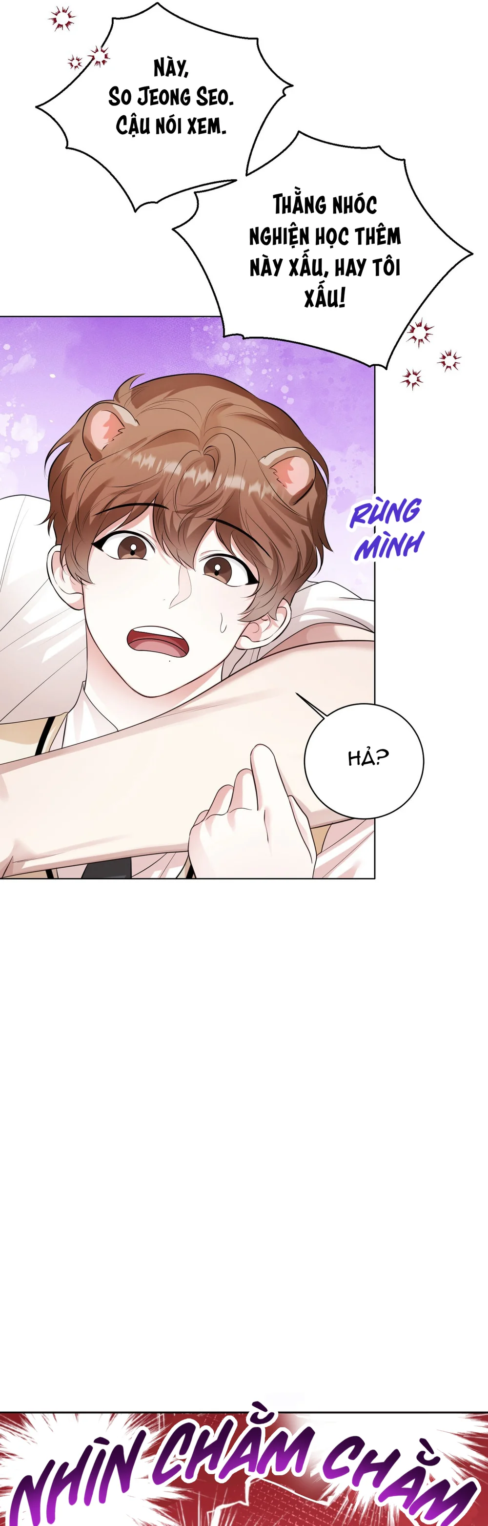 Cảnh báo: có thú dữ kìa Chapter 11 Trang 55