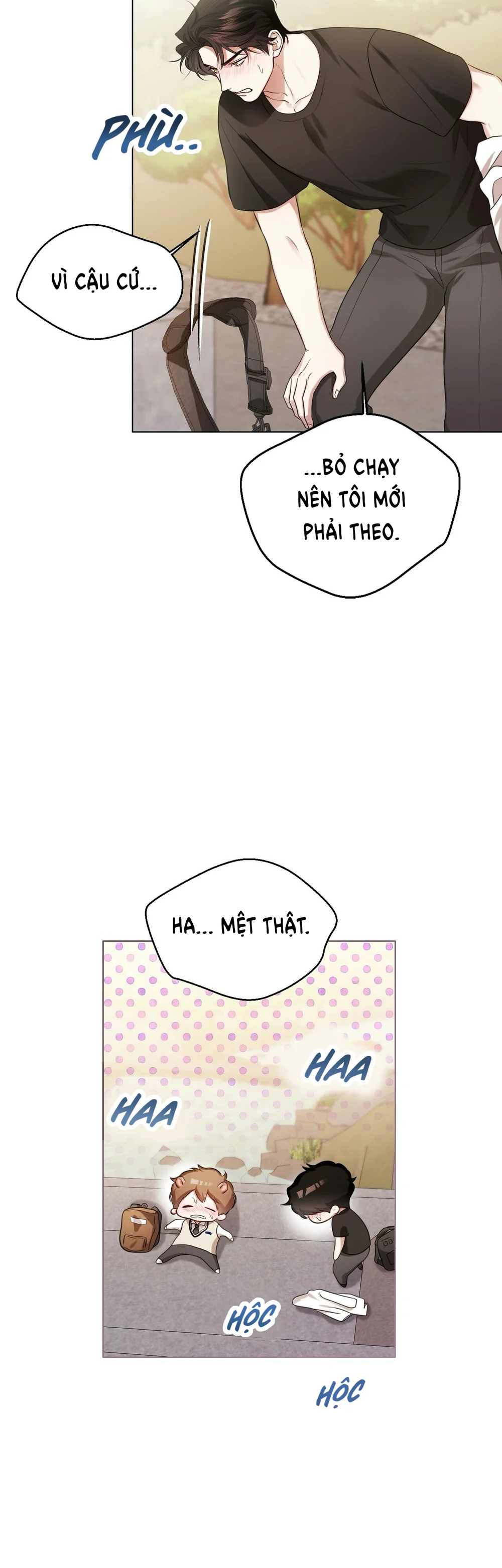 Cảnh báo: có thú dữ kìa Chapter 12 Trang 28