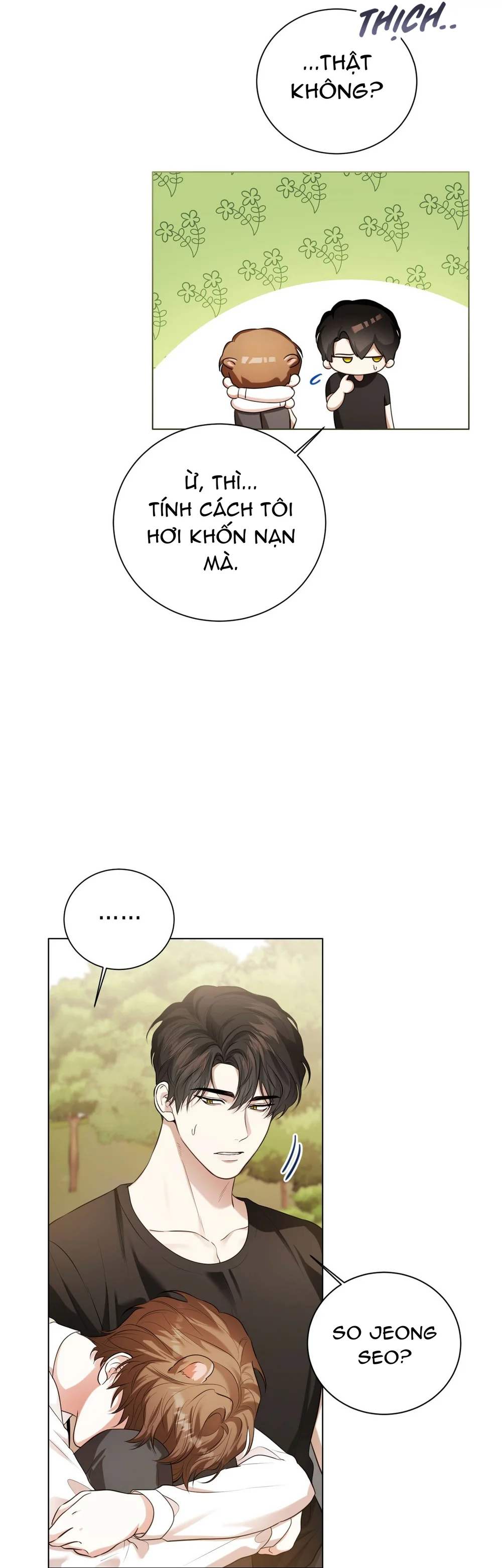 Cảnh báo: có thú dữ kìa Chapter 12 Trang 40