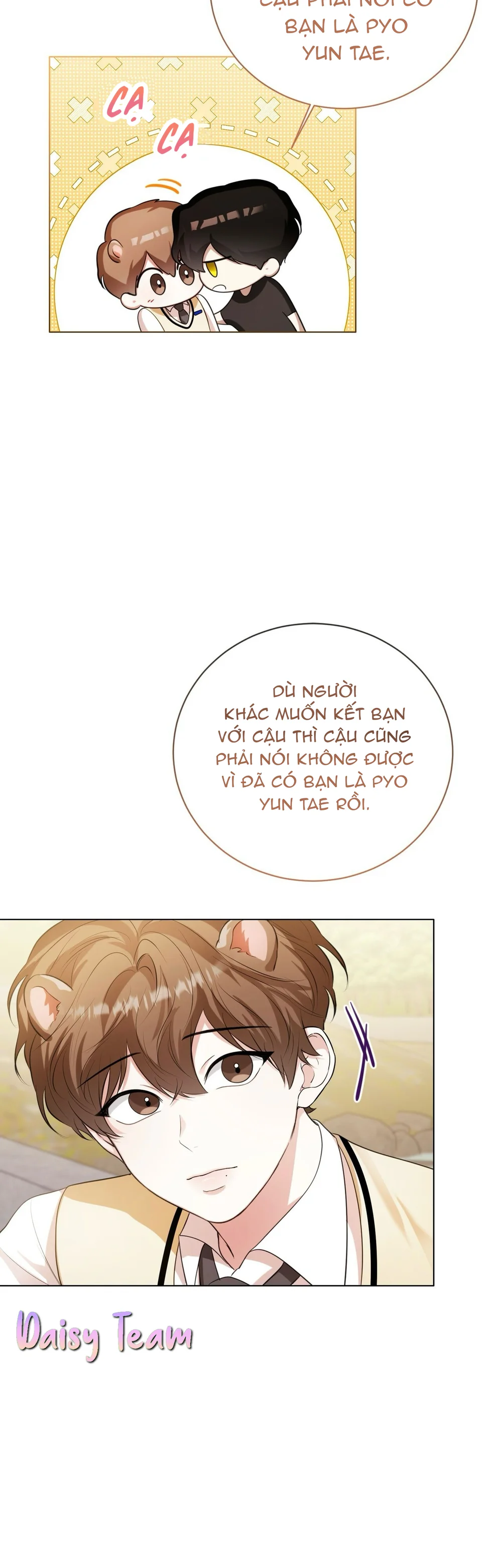 Cảnh báo: có thú dữ kìa Chapter 12 Trang 50