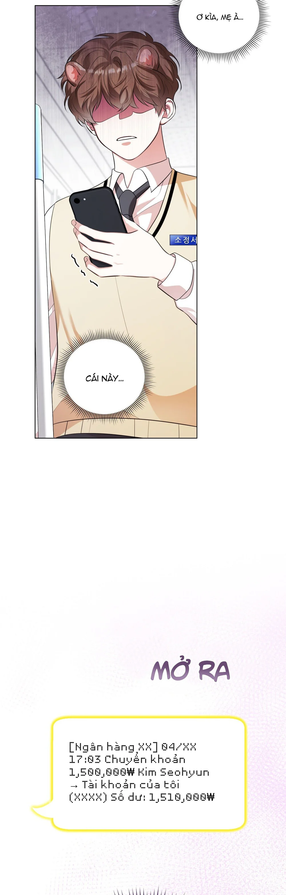 Cảnh báo: có thú dữ kìa Chapter 13 Trang 12