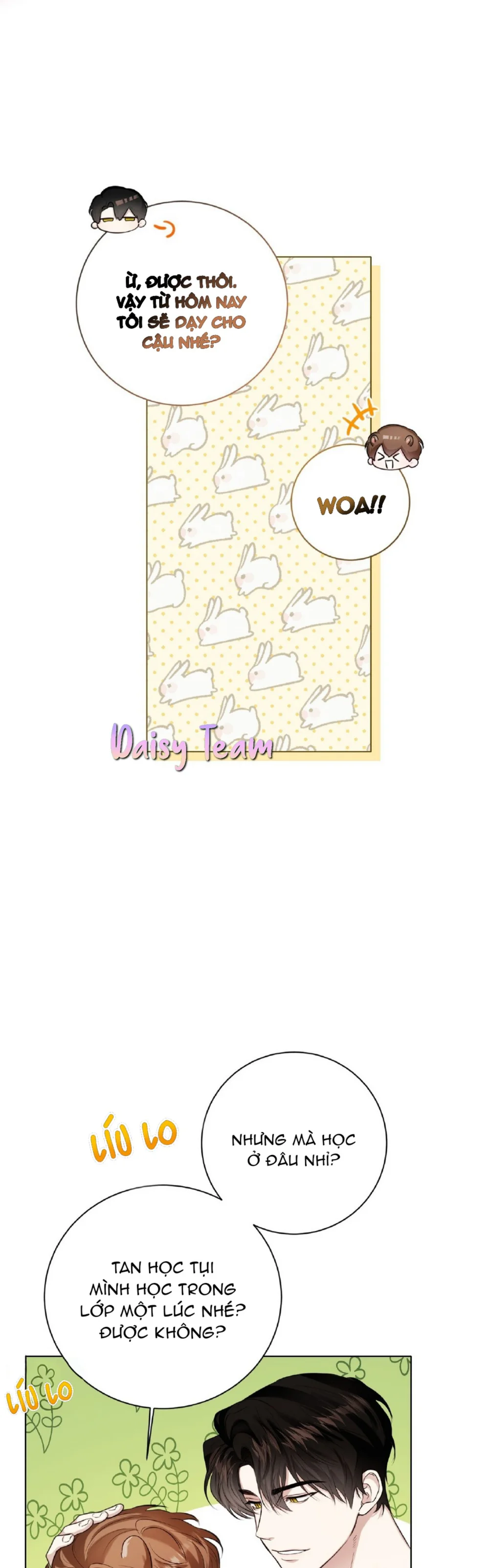 Cảnh báo: có thú dữ kìa Chapter 13 Trang 35