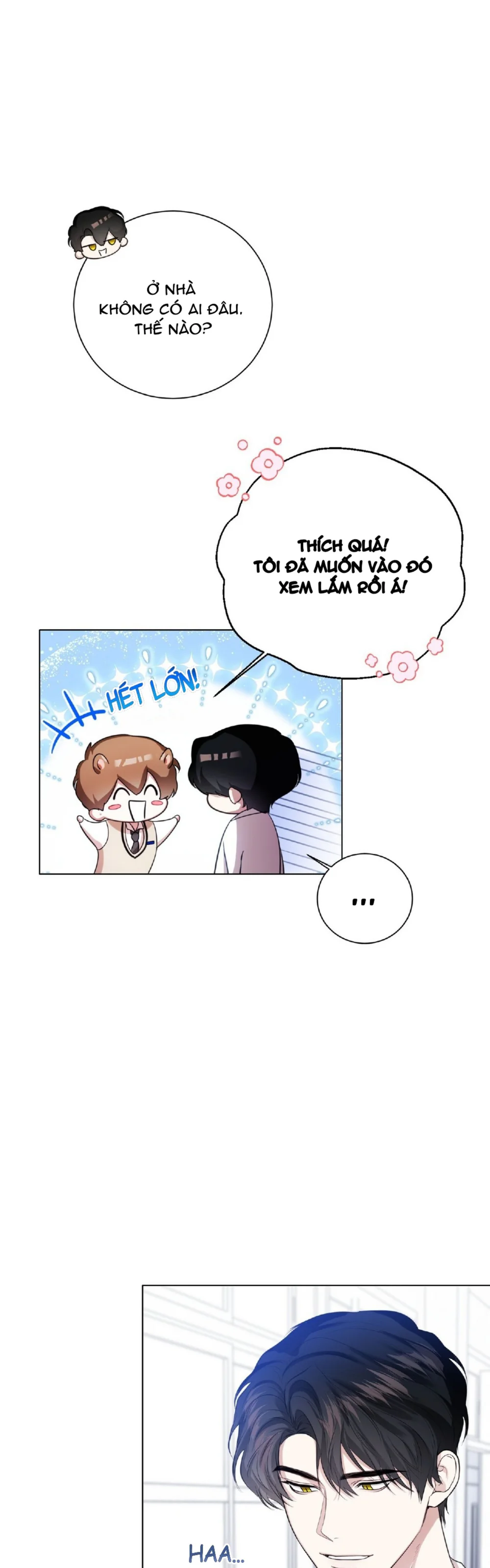 Cảnh báo: có thú dữ kìa Chapter 13 Trang 37