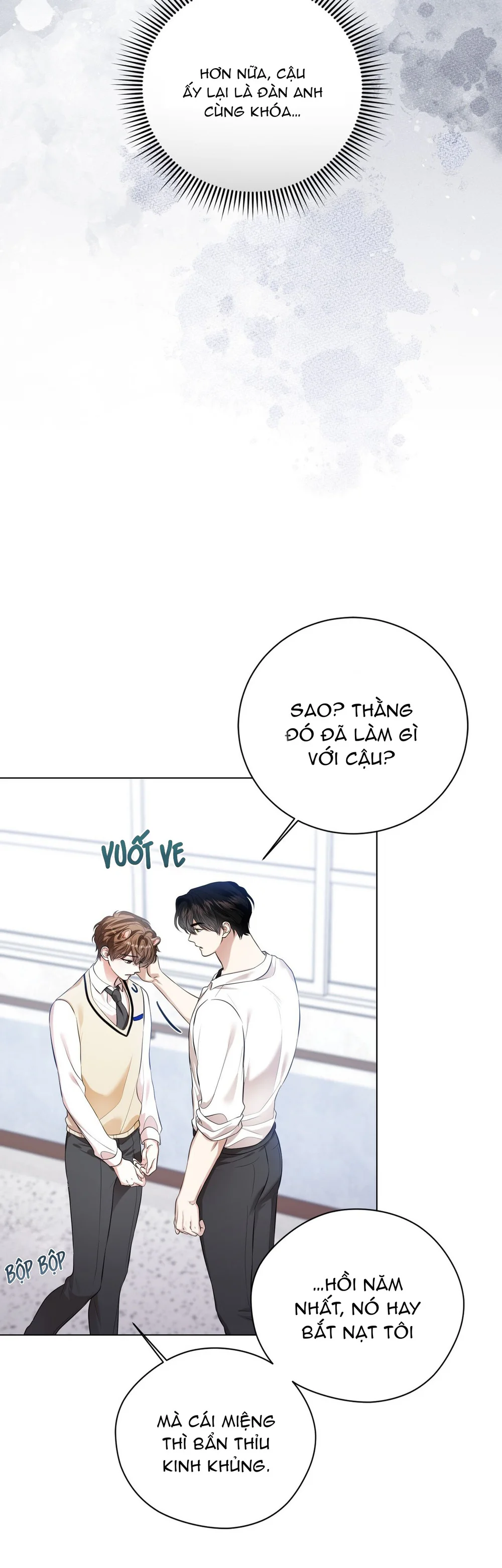 Cảnh báo: có thú dữ kìa Chapter 14 Trang 3