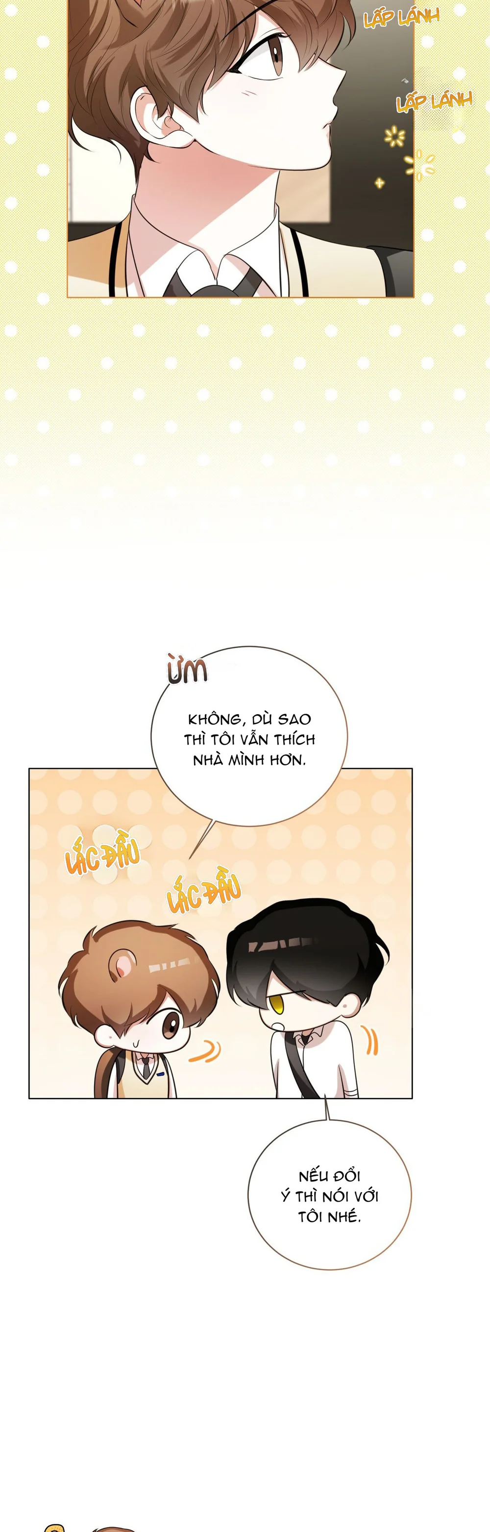 Cảnh báo: có thú dữ kìa Chapter 14 Trang 17