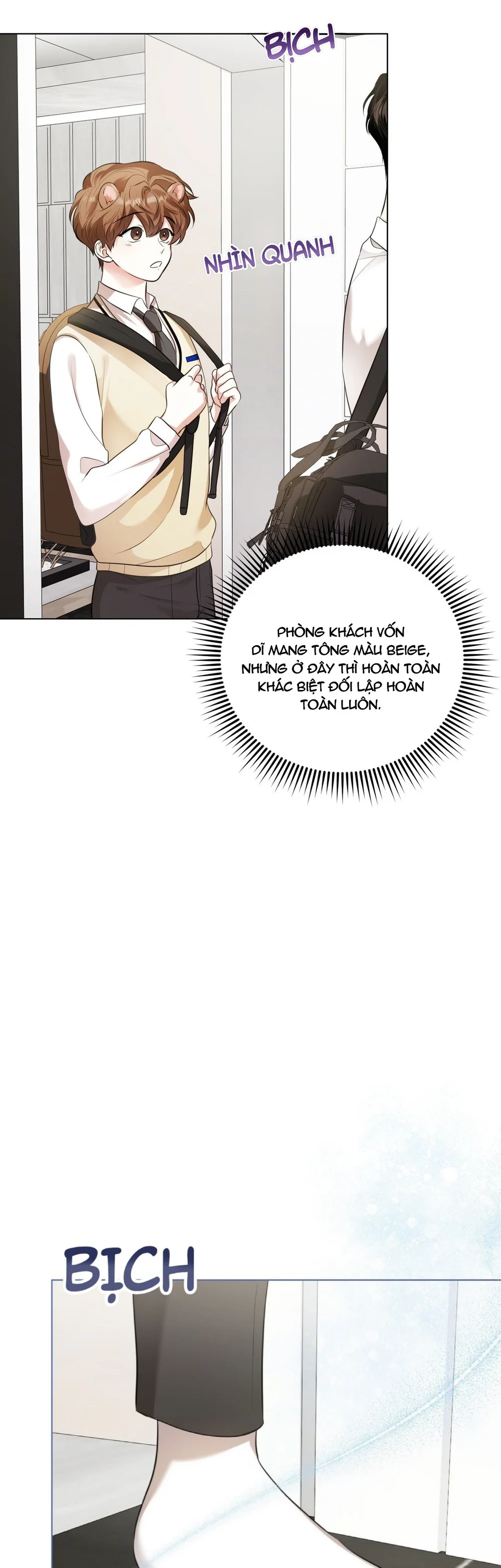 Cảnh báo: có thú dữ kìa Chapter 14 Trang 34