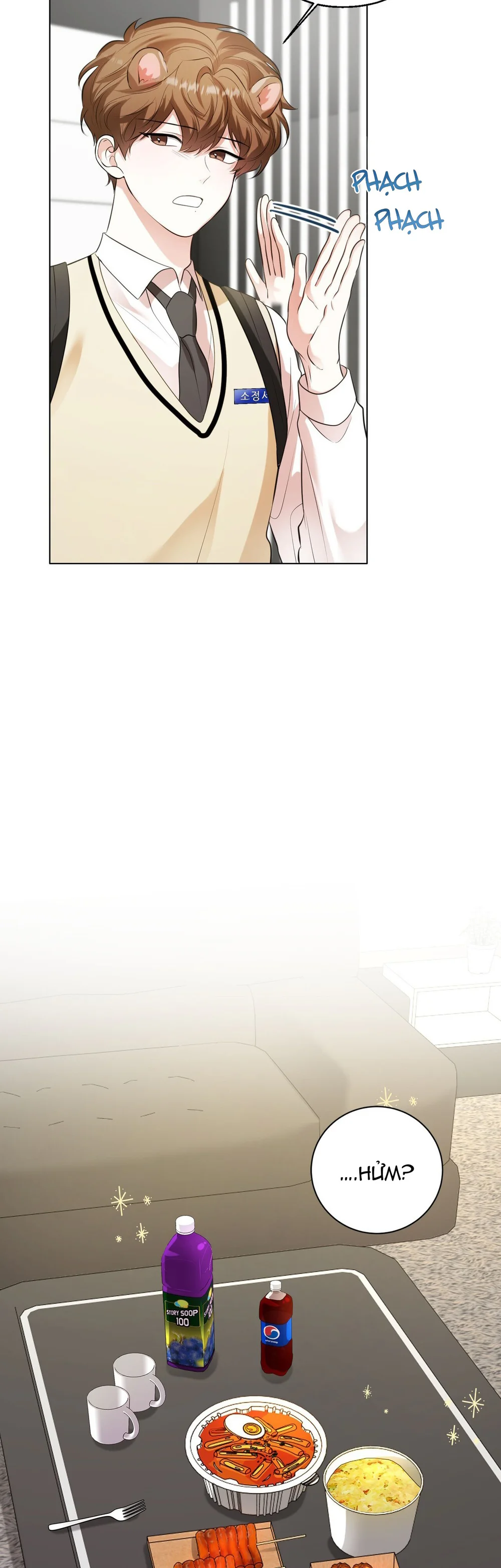 Cảnh báo: có thú dữ kìa Chapter 14 Trang 37