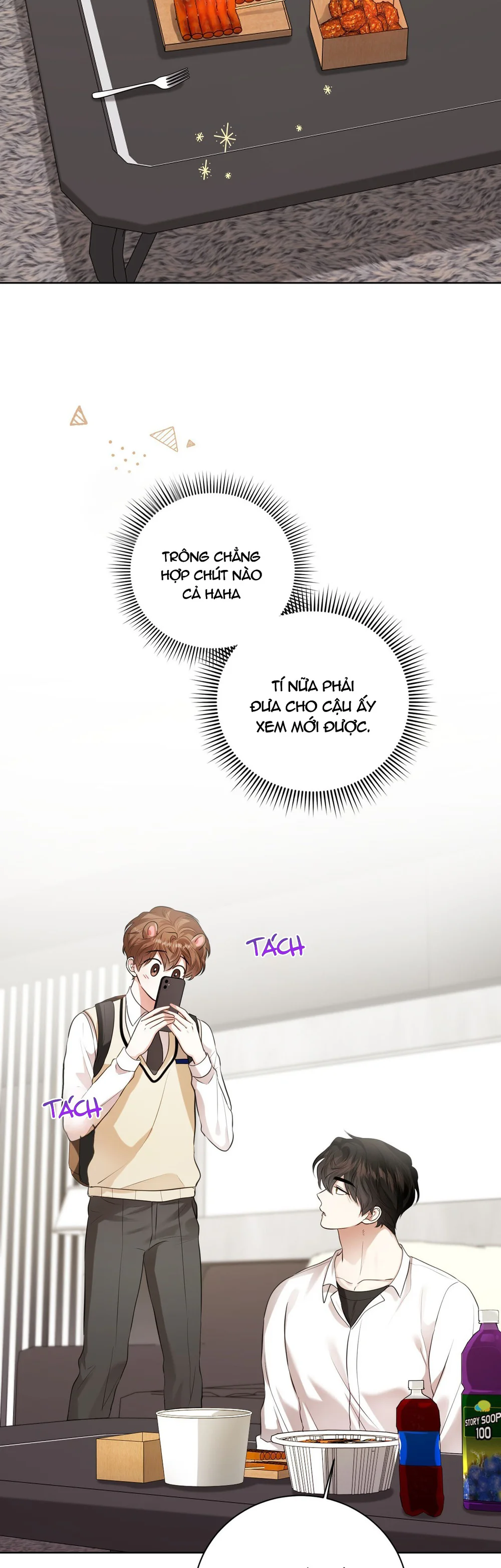 Cảnh báo: có thú dữ kìa Chapter 14 Trang 38