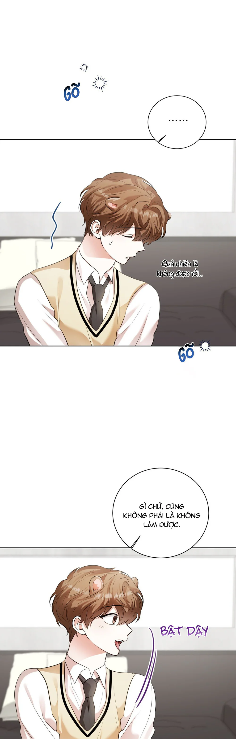 Cảnh báo: có thú dữ kìa Chapter 14 Trang 47