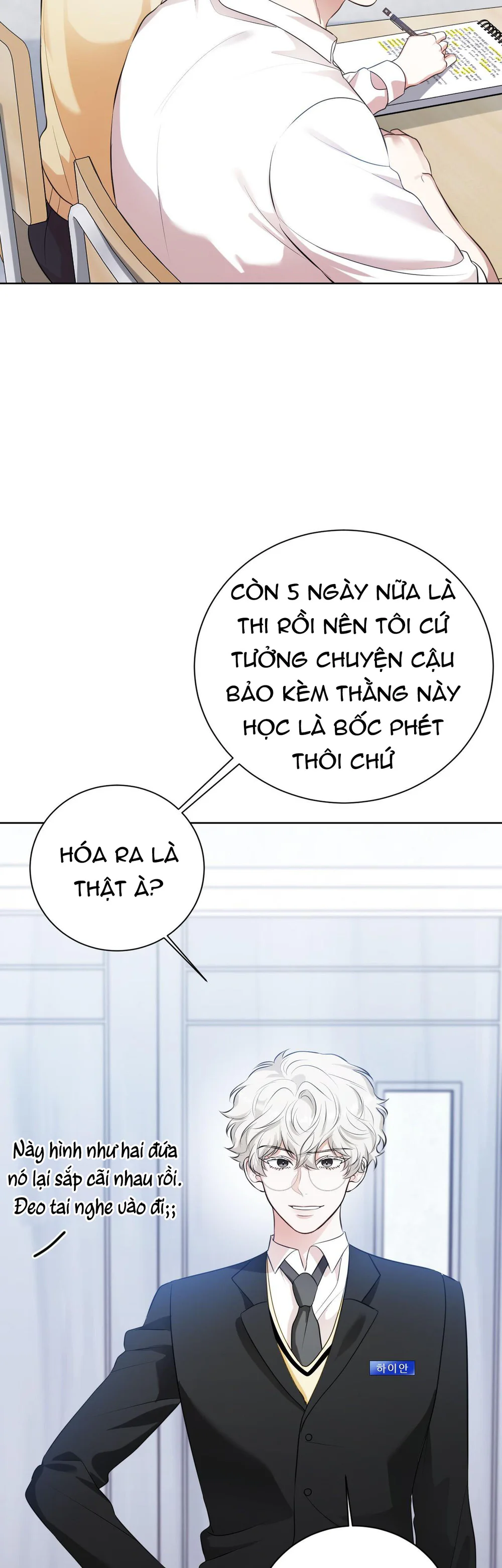 Cảnh báo: có thú dữ kìa Chapter 15 Trang 8