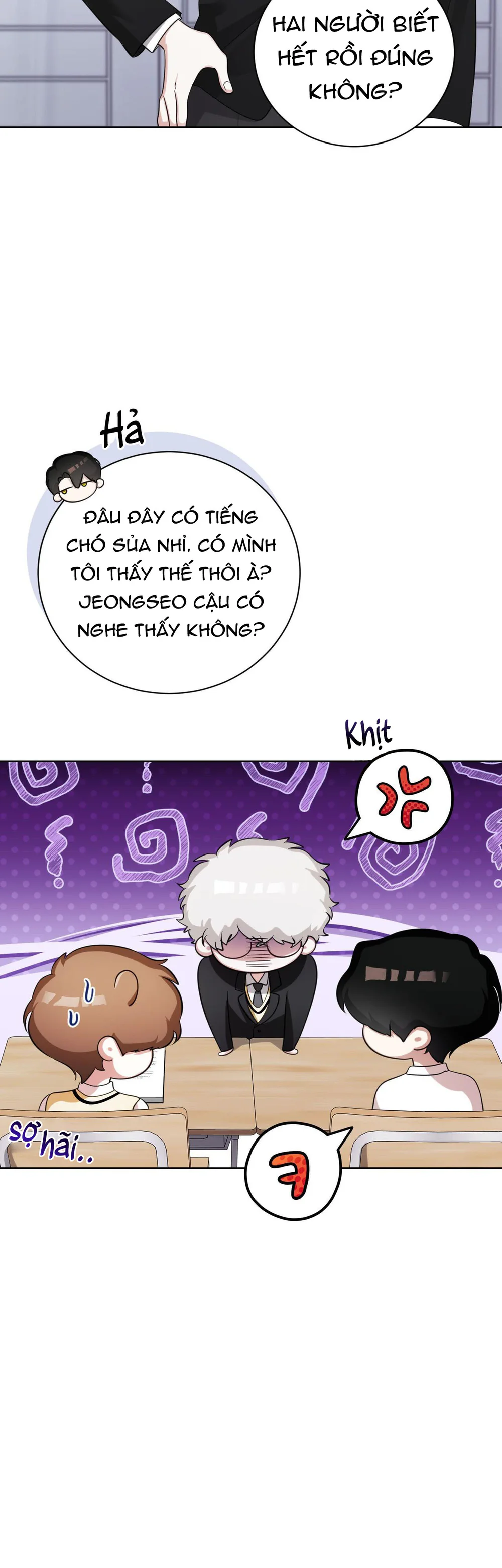 Cảnh báo: có thú dữ kìa Chapter 15 Trang 9