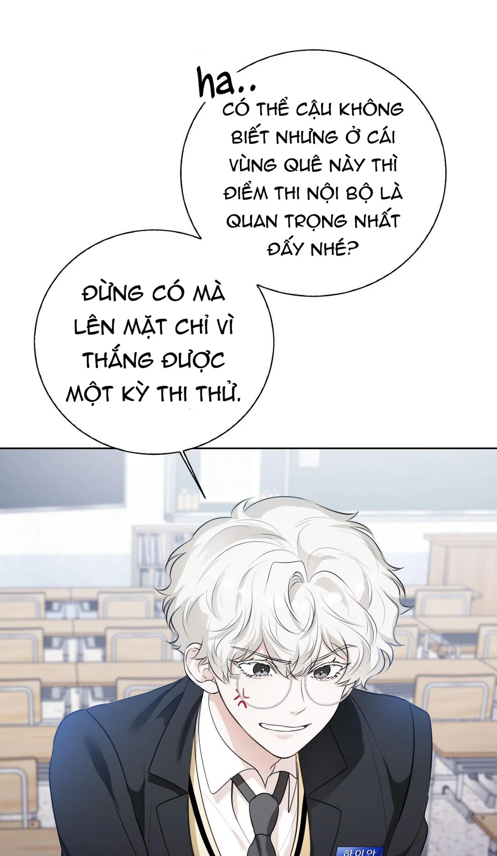 Cảnh báo: có thú dữ kìa Chapter 15 Trang 10