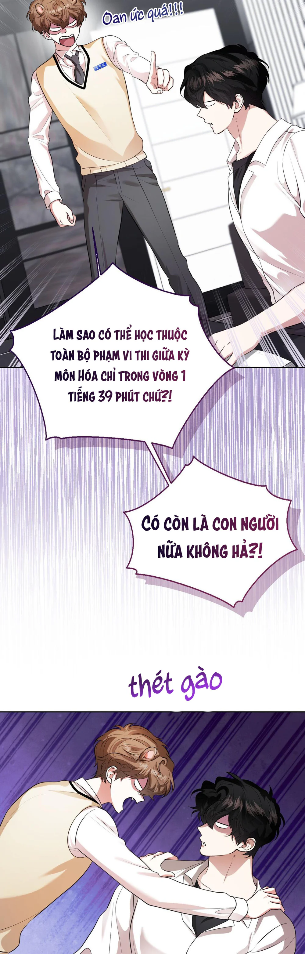 Cảnh báo: có thú dữ kìa Chapter 15 Trang 24