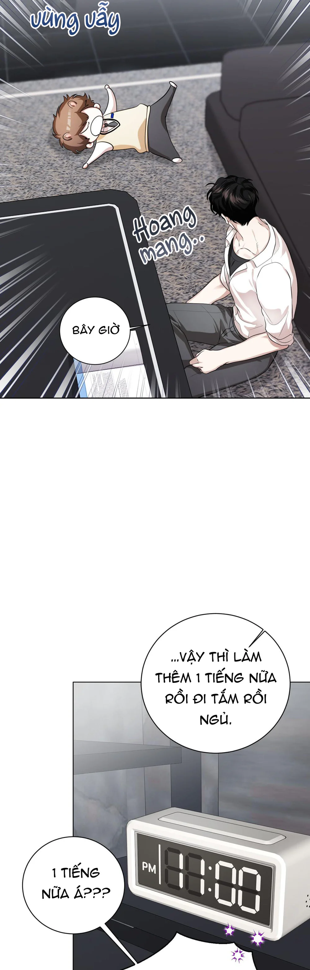 Cảnh báo: có thú dữ kìa Chapter 15 Trang 26