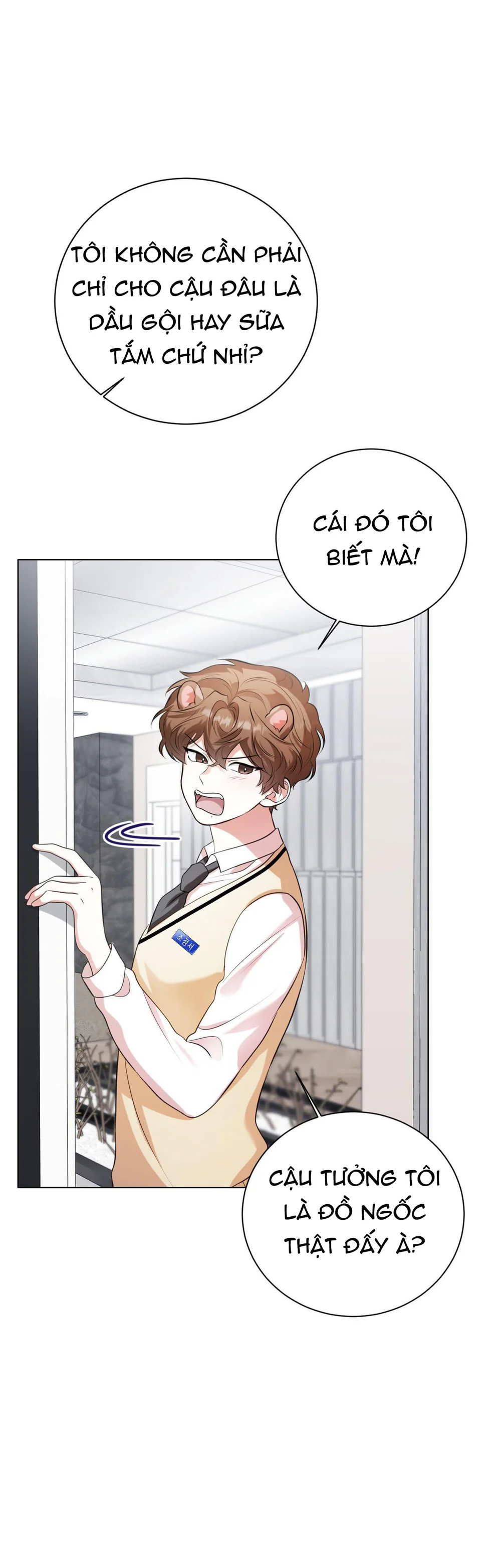 Cảnh báo: có thú dữ kìa Chapter 15 Trang 31