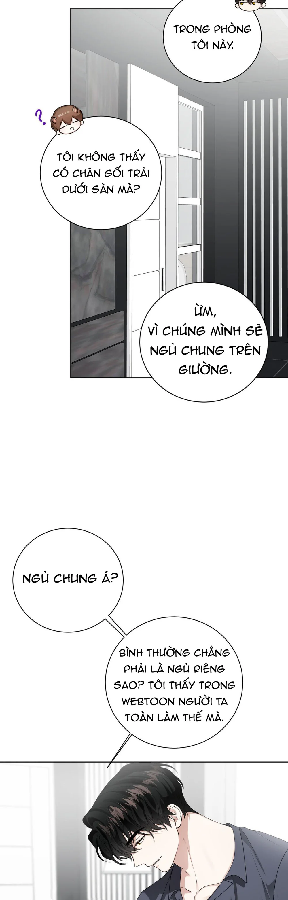 Cảnh báo: có thú dữ kìa Chapter 15 Trang 44