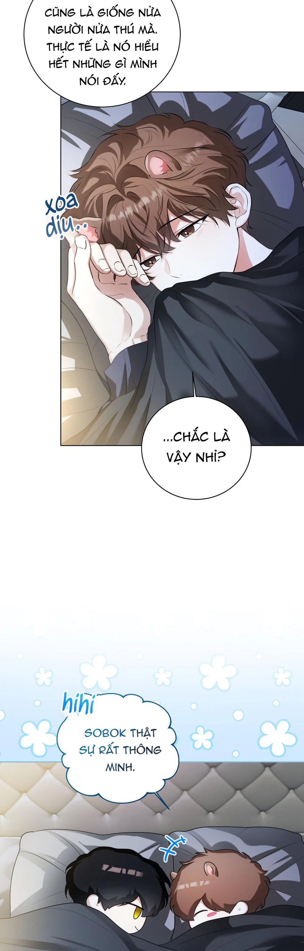 Cảnh báo: có thú dữ kìa Chapter 16 Trang 8