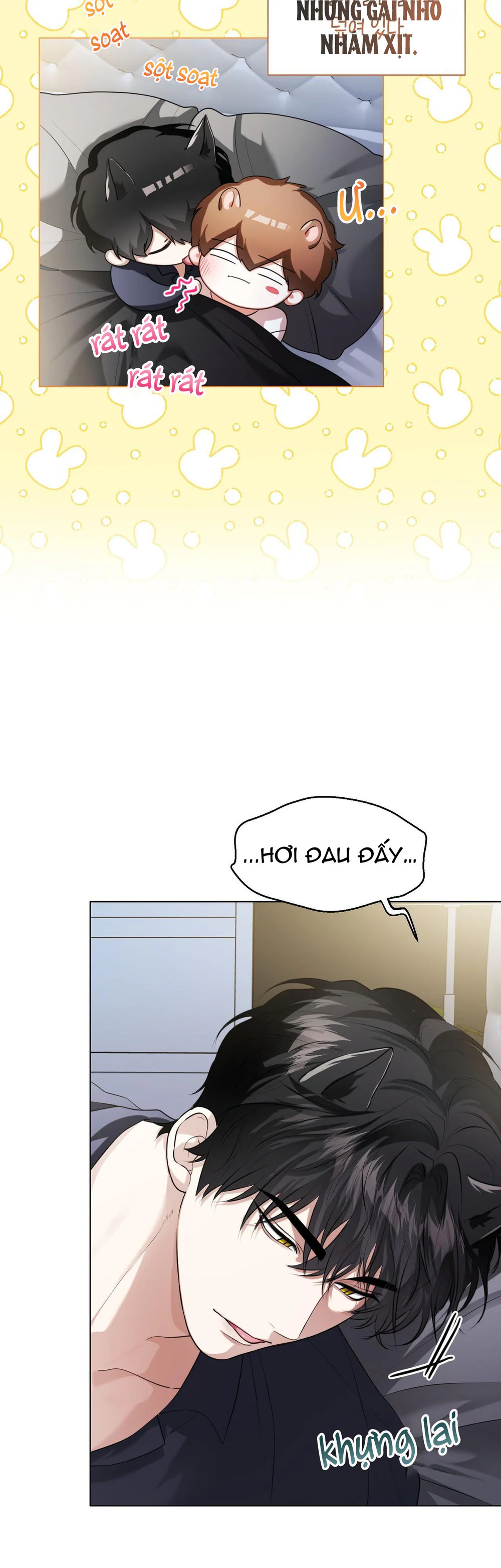 Cảnh báo: có thú dữ kìa Chapter 16 Trang 37