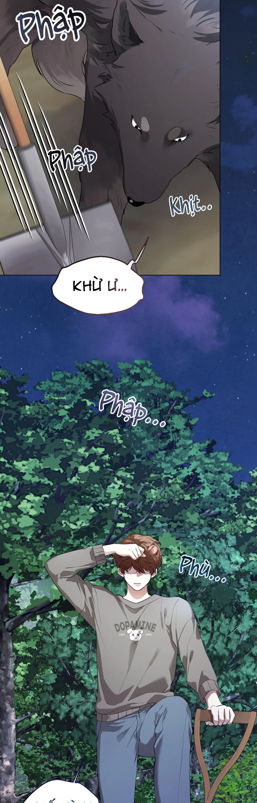 Cảnh báo: có thú dữ kìa Chapter 17 Trang 3