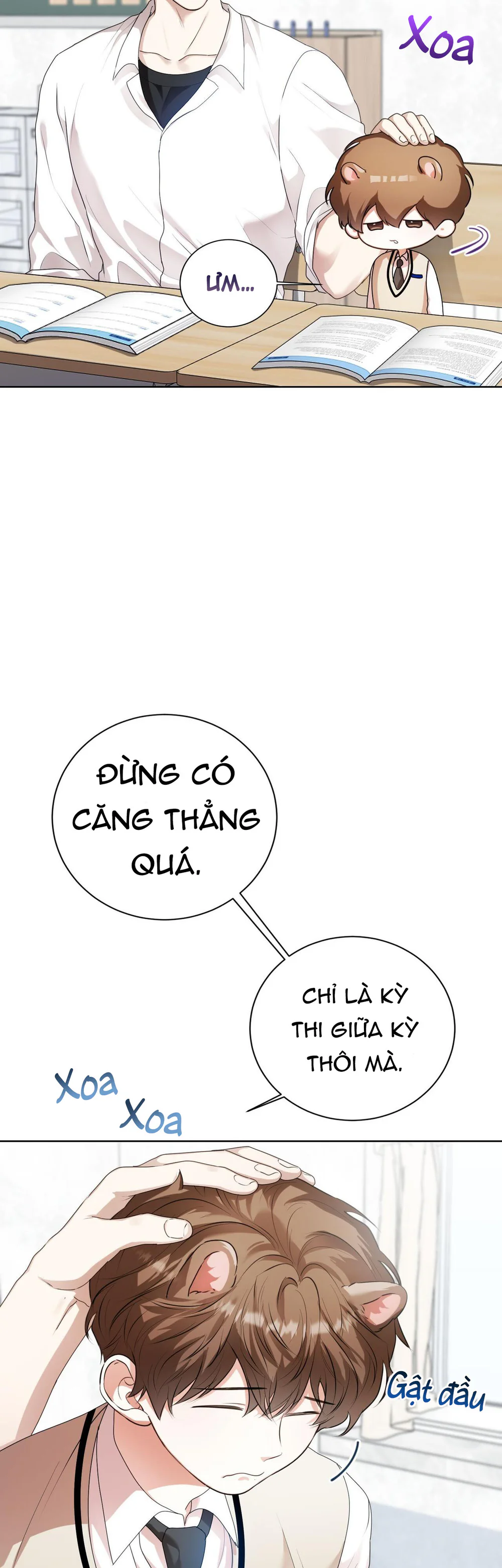 Cảnh báo: có thú dữ kìa Chapter 17 Trang 22