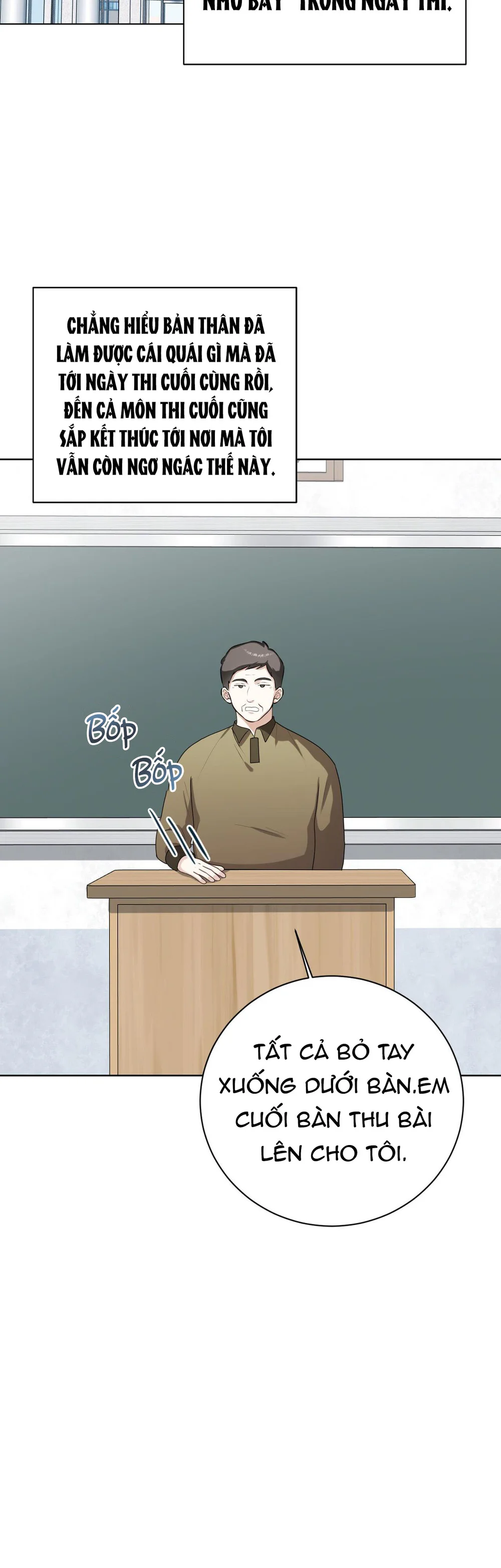 Cảnh báo: có thú dữ kìa Chapter 17 Trang 28