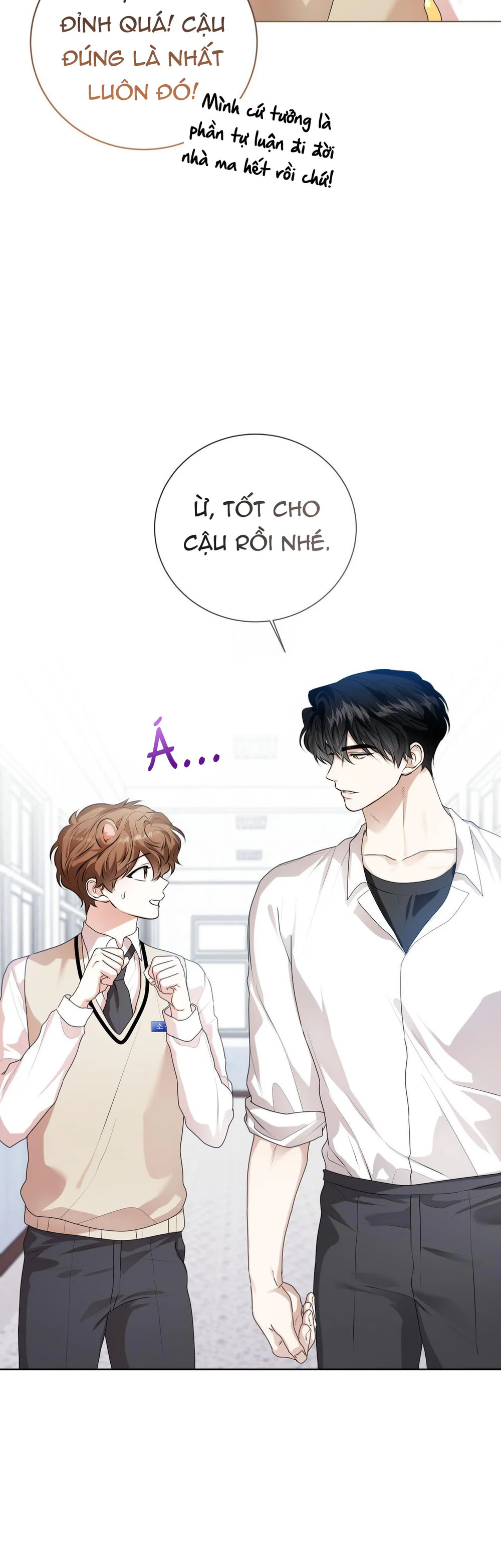 Cảnh báo: có thú dữ kìa Chapter 17 Trang 35