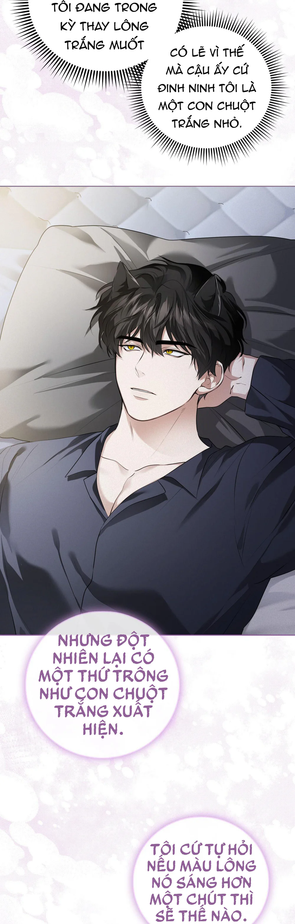 Cảnh báo: có thú dữ kìa Chapter 17 Trang 44