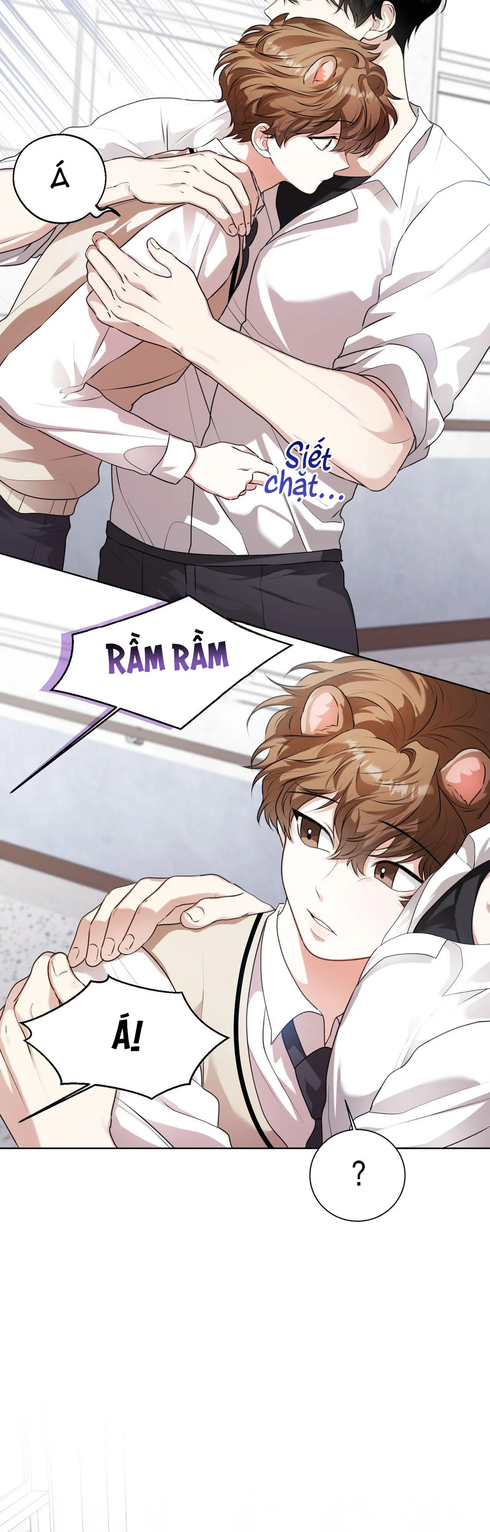 Cảnh báo: có thú dữ kìa Chapter 17 Trang 49