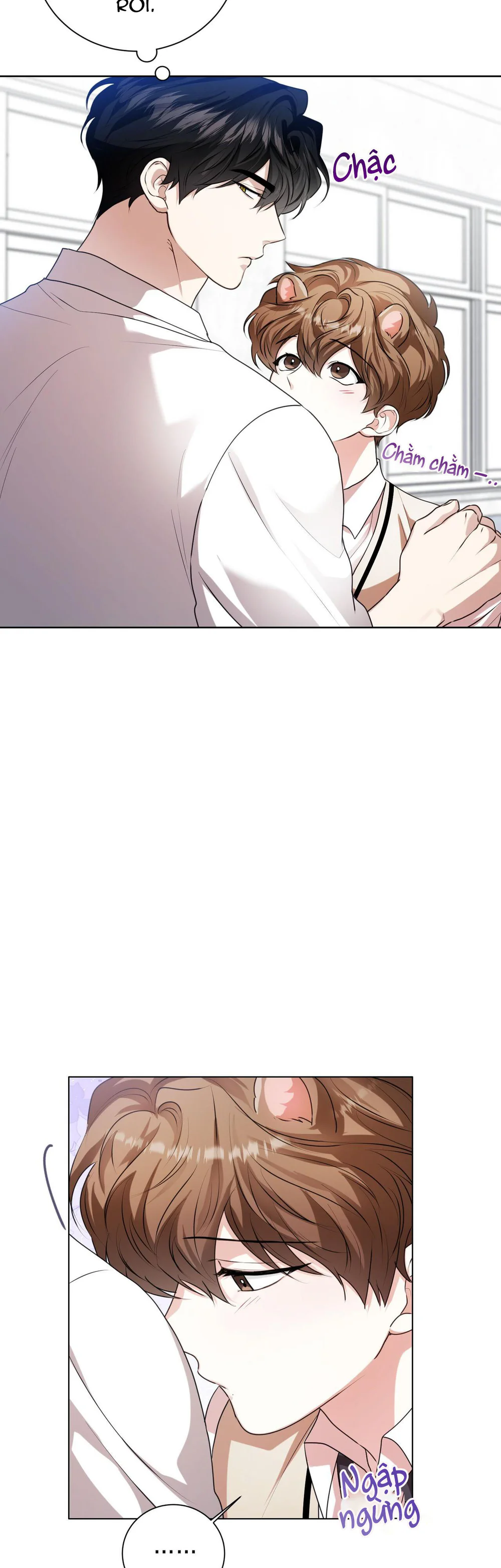 Cảnh báo: có thú dữ kìa Chapter 17 Trang 56