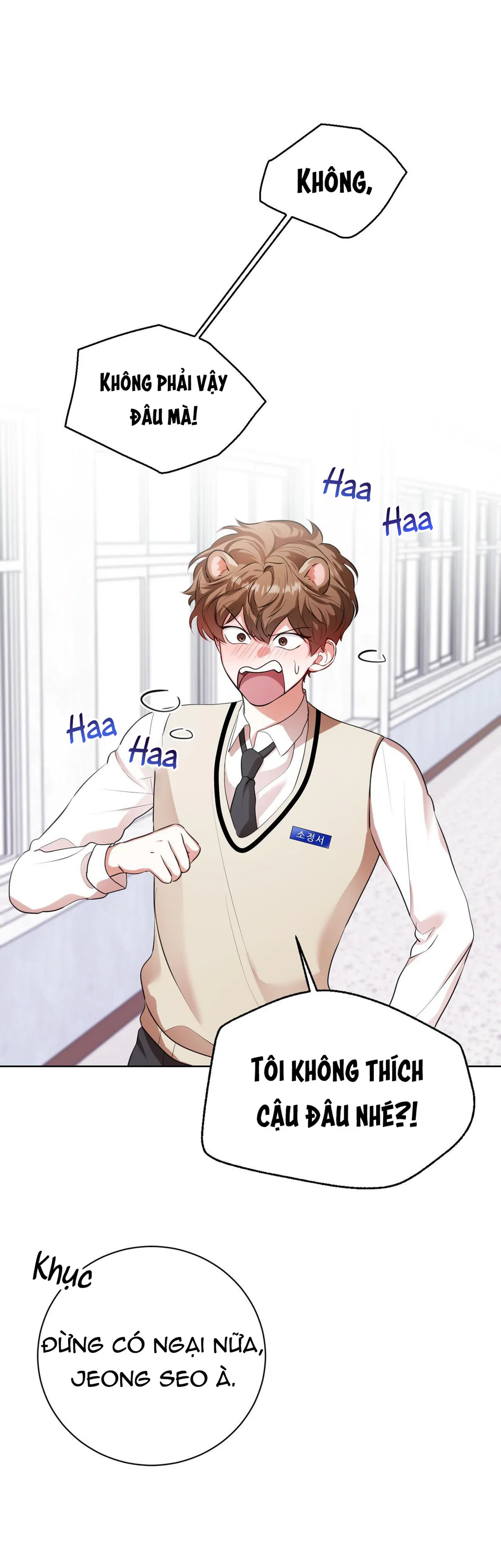 Cảnh báo: có thú dữ kìa Chapter 18 Trang 8