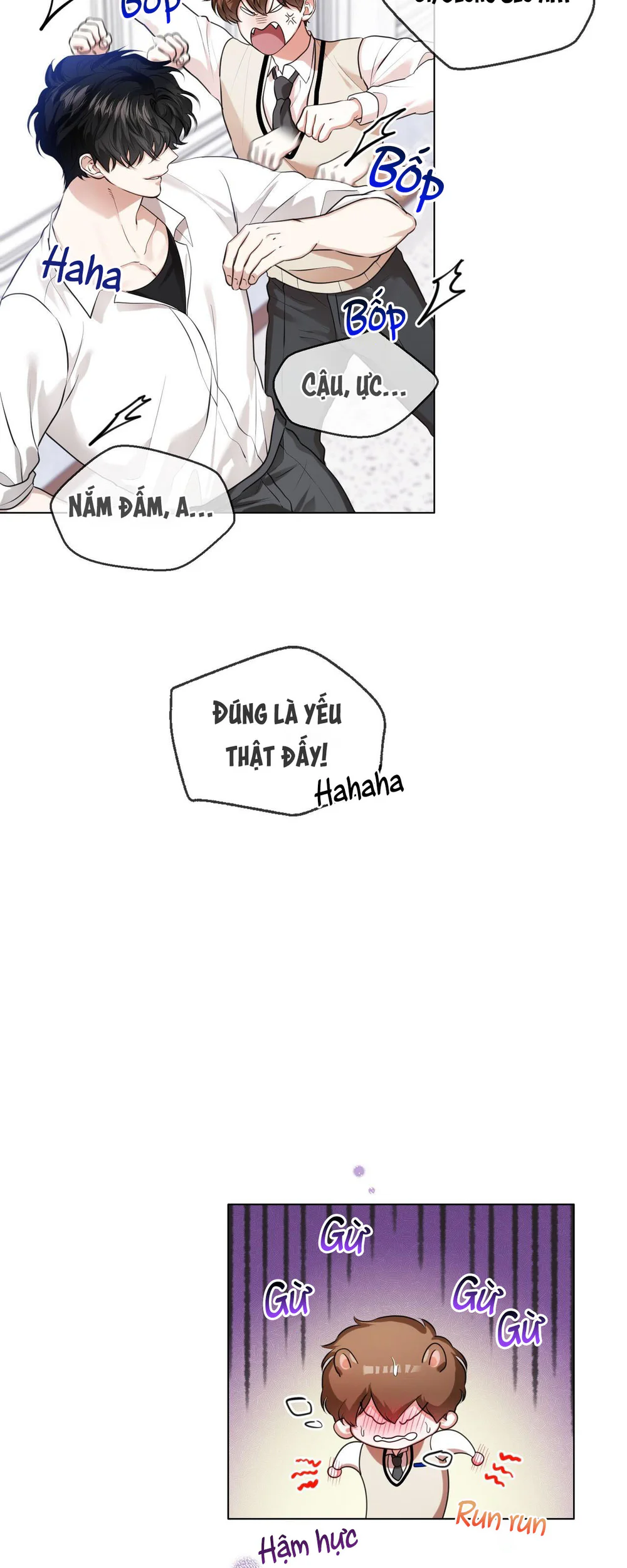 Cảnh báo: có thú dữ kìa Chapter 18 Trang 10