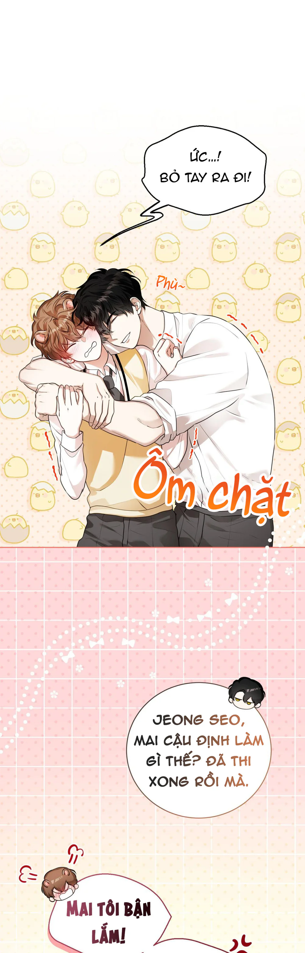 Cảnh báo: có thú dữ kìa Chapter 18 Trang 12