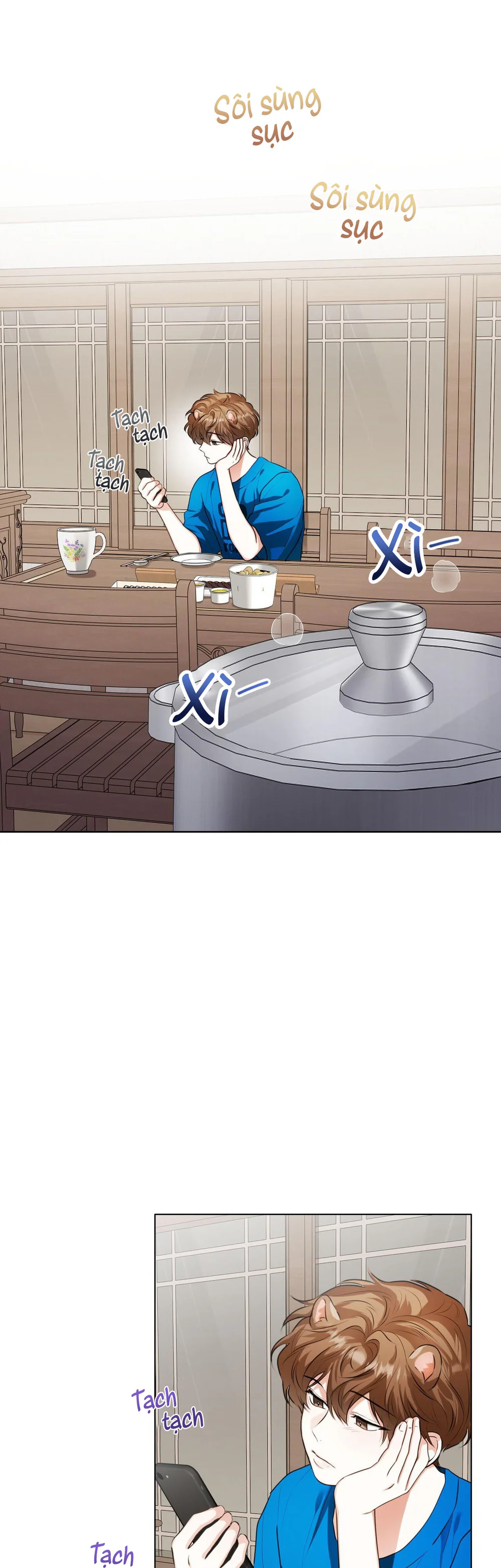 Cảnh báo: có thú dữ kìa Chapter 18 Trang 32