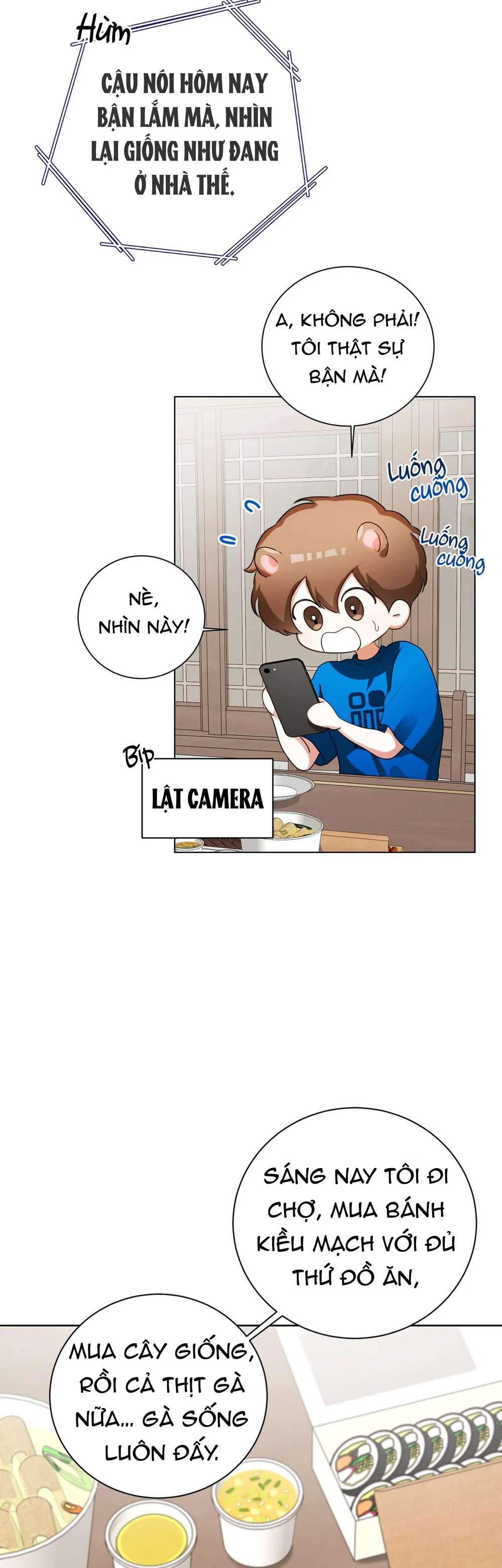 Cảnh báo: có thú dữ kìa Chapter 18 Trang 38