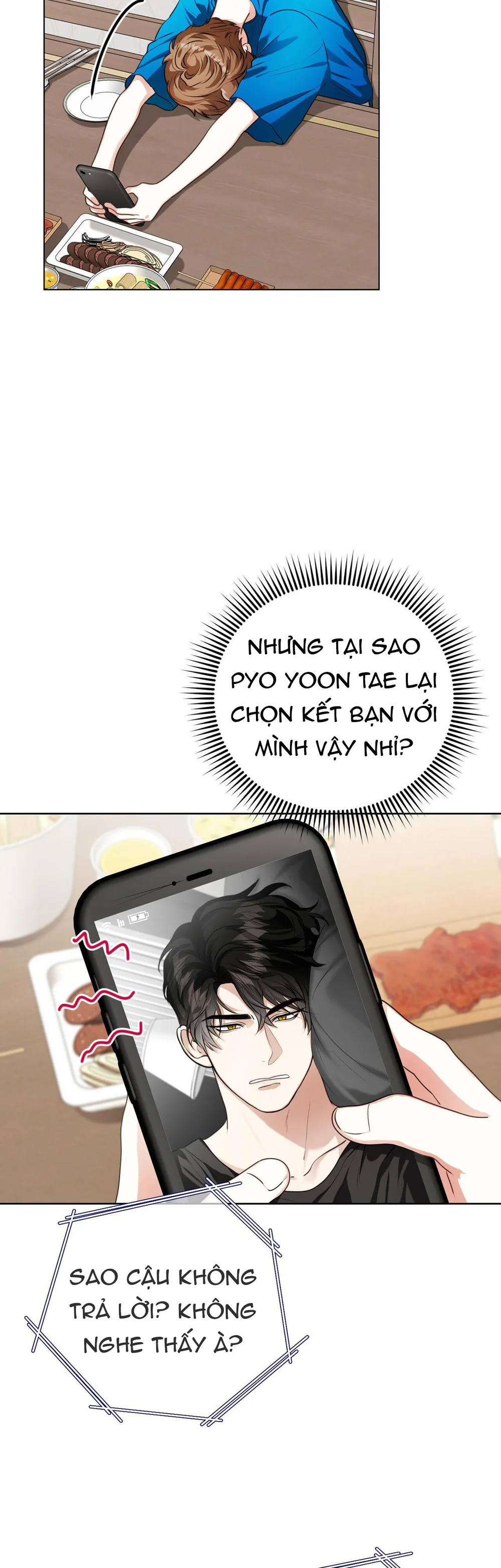 Cảnh báo: có thú dữ kìa Chapter 18 Trang 44