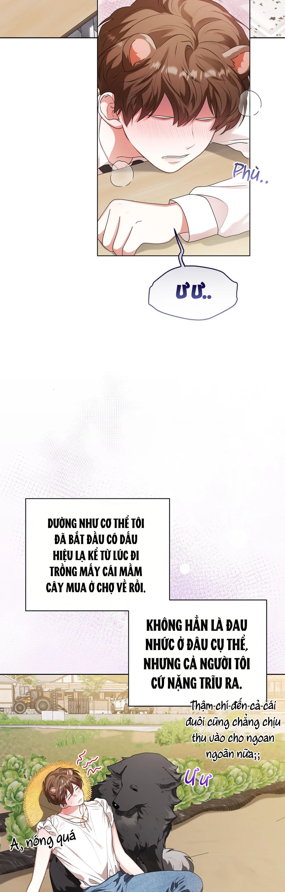 Cảnh báo: có thú dữ kìa Chapter 19 Trang 16