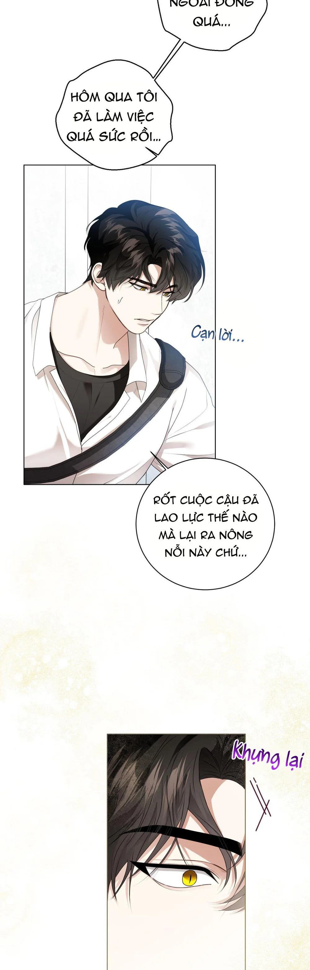 Cảnh báo: có thú dữ kìa Chapter 19 Trang 23