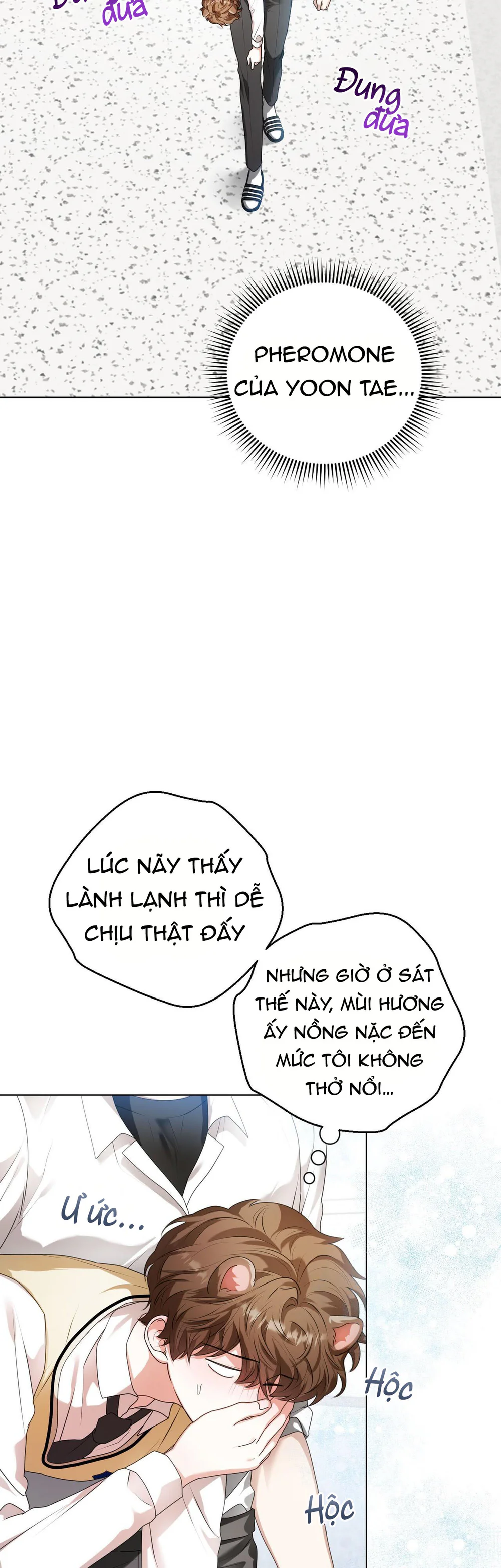 Cảnh báo: có thú dữ kìa Chapter 19 Trang 28