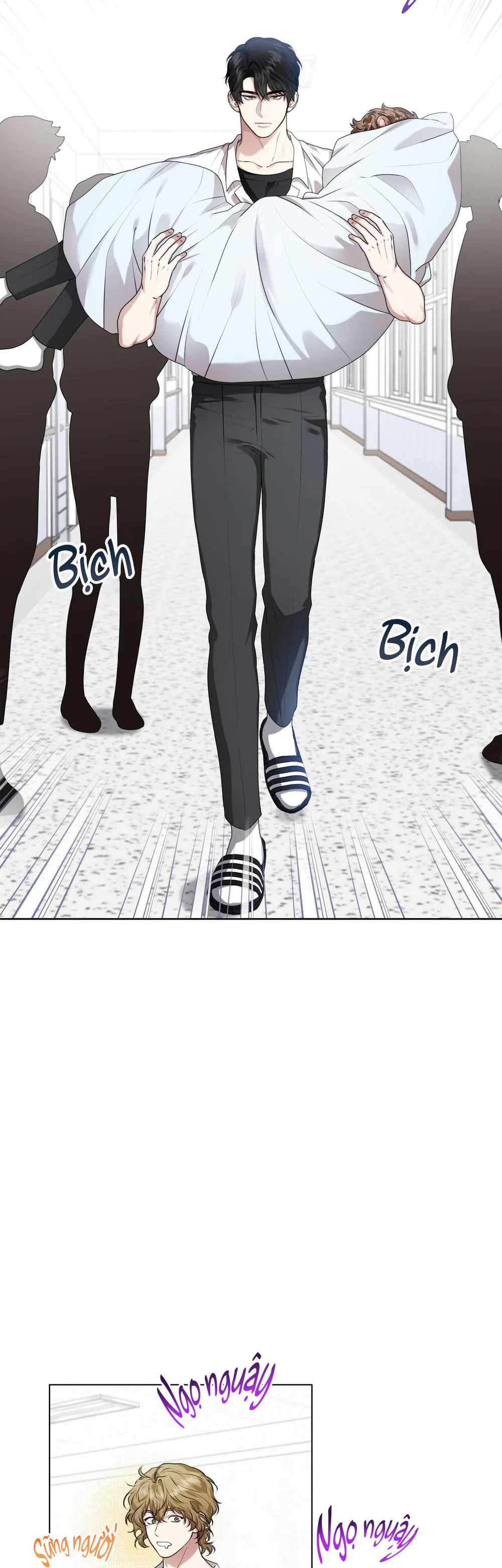 Cảnh báo: có thú dữ kìa Chapter 20 Trang 3