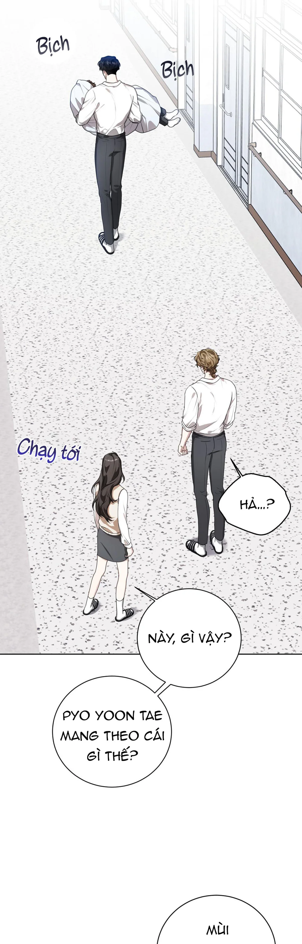 Cảnh báo: có thú dữ kìa Chapter 20 Trang 8